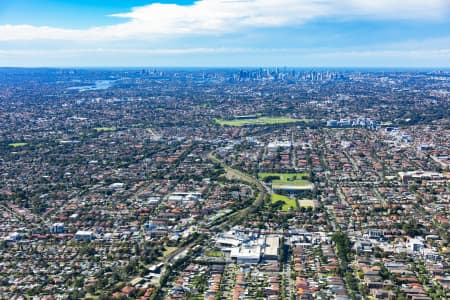 Aerial Image of CAMPSIE