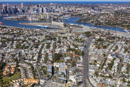 Aerial Image of ROZELLE