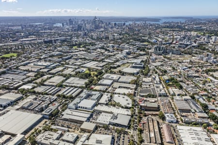Aerial Image of ALEXANDRIA