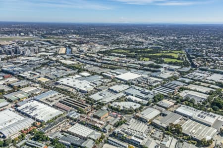 Aerial Image of ALEXANDRIA