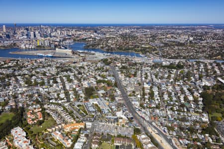 Aerial Image of ROZELLE