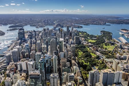 Aerial Image of SYDNEY