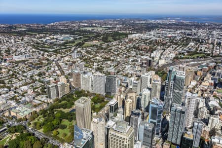 Aerial Image of SYDNEY