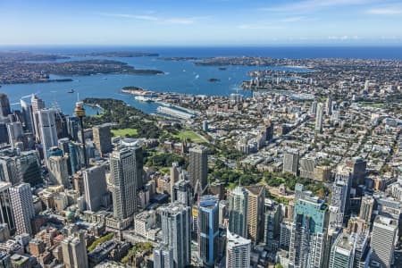 Aerial Image of SYDNEY