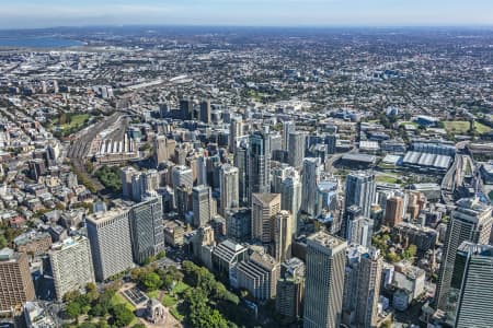 Aerial Image of SYDNEY