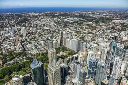 Aerial Image of SYDNEY