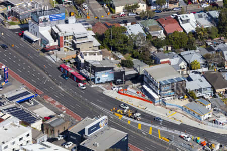 Aerial Image of ROZELLE