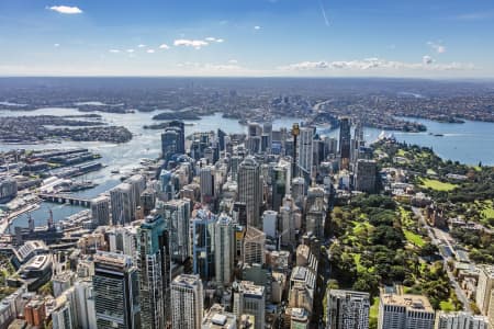 Aerial Image of SYDNEY