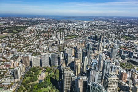 Aerial Image of SYDNEY