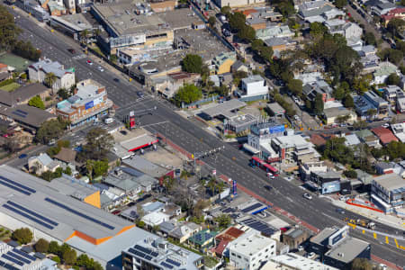 Aerial Image of ROZELLE
