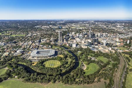 Aerial Image of PARRAMATTA