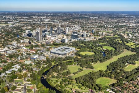 Aerial Image of PARRAMATTA