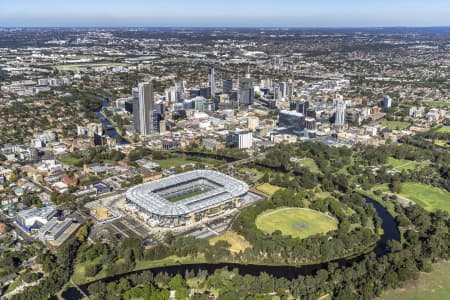 Aerial Image of PARRAMATTA