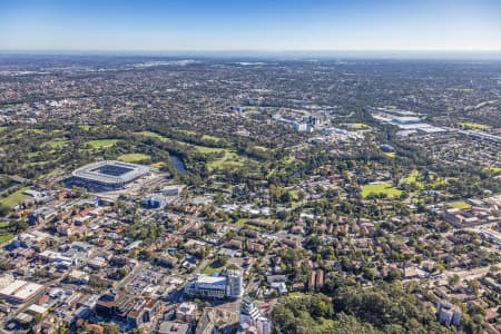 Aerial Image of NORTH PARRAMATTA