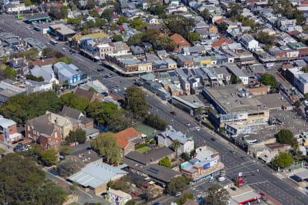 Aerial Image of ROZELLE