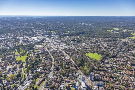 Aerial Image of NORTH PARRAMATTA