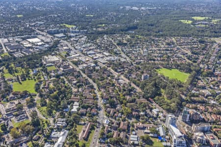 Aerial Image of NORTH PARRAMATTA