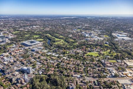 Aerial Image of NORTH PARRAMATTA