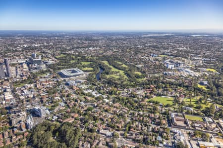 Aerial Image of NORTH PARRAMATTA