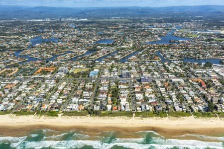 Aerial Image of MERMAID BEACH