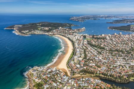 Aerial Image of MANLY