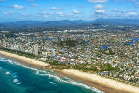 Aerial Image of MERMAID BEACH