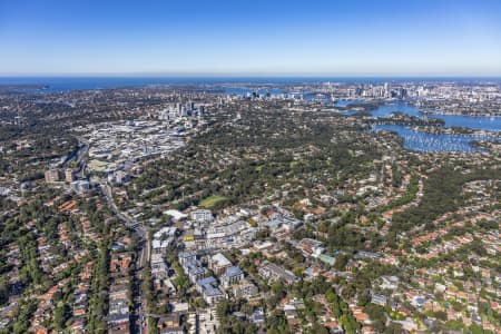 Aerial Image of LANE COVE