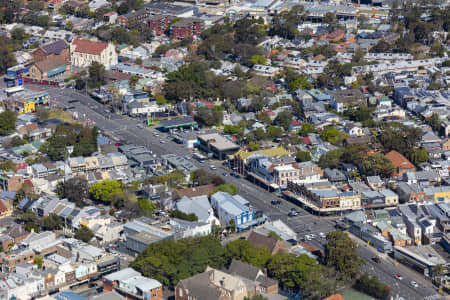 Aerial Image of ROZELLE