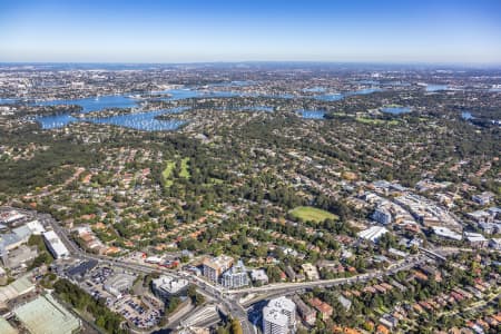 Aerial Image of LANE COVE