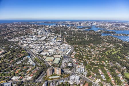 Aerial Image of LANE COVE