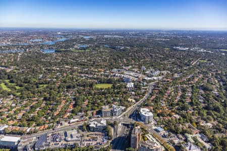 Aerial Image of LANE COVE