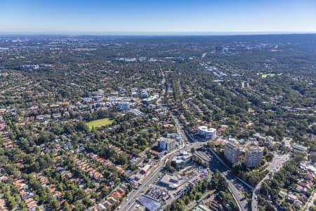 Aerial Image of LANE COVE