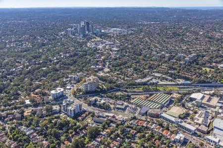 Aerial Image of LANE COVE