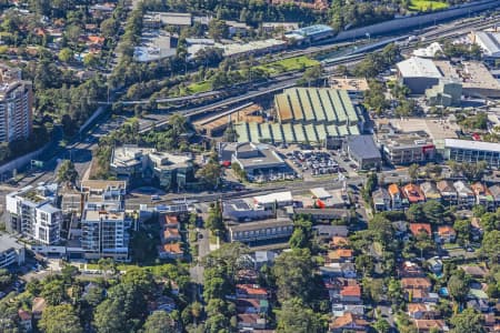 Aerial Image of LANE COVE
