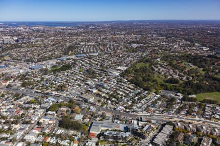 Aerial Image of ROZELLE