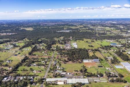 Aerial Image of KEMPS CREEK