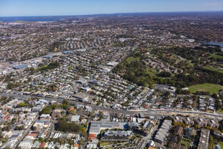 Aerial Image of ROZELLE