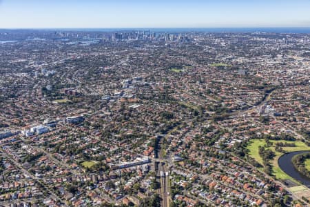 Aerial Image of HURLSTONE PARK