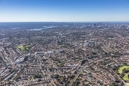 Aerial Image of HURLSTONE PARK