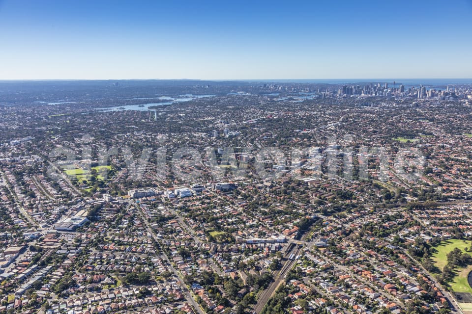 Aerial Image of Hurlstone PArk