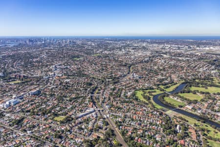 Aerial Image of HURLSTONE PARK