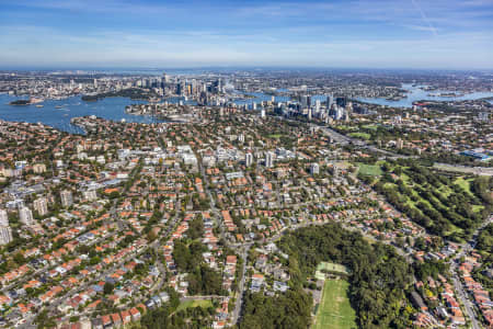 Aerial Image of CREMORNE