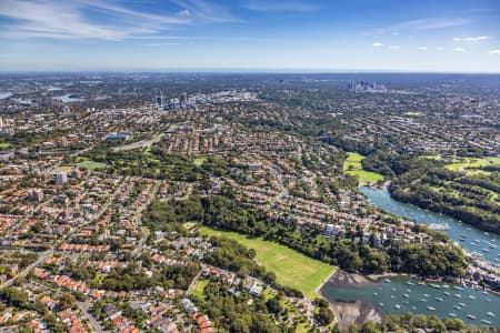 Aerial Image of CREMORNE