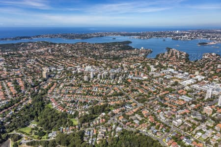 Aerial Image of CREMORNE