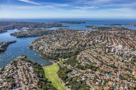 Aerial Image of CREMORNE