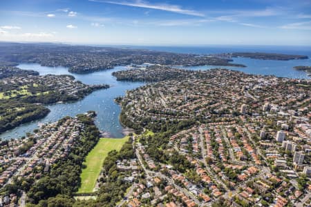 Aerial Image of CREMORNE