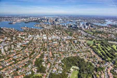 Aerial Image of CREMORNE