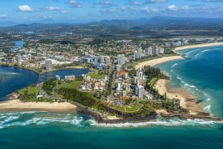 Aerial Image of COOLANGATTA