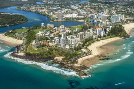 Aerial Image of COOLANGATTA