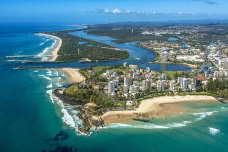 Aerial Image of COOLANGATTA